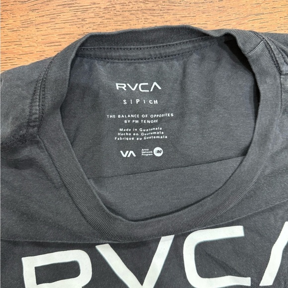 RVCA Graphic Crop Top Sz Small - Picture 3 of 5